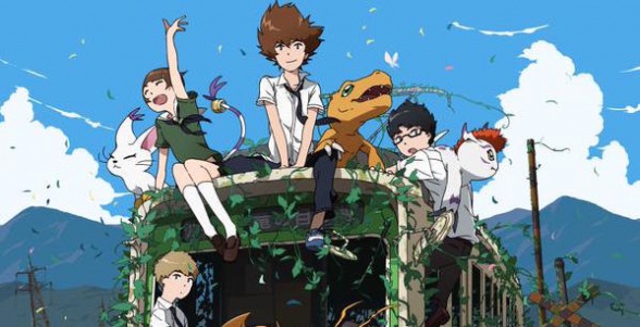 'Digimon Adventure Tri' reune al casting original de 'Digimon' 1 Digimon Adventure Tri principal