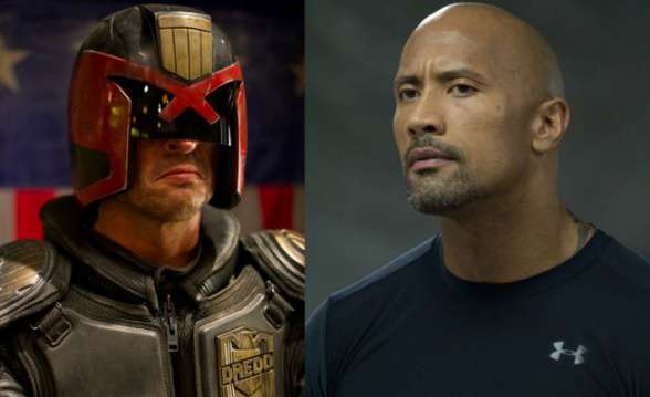 Dwayne Johnson podría hacer posible 'Dredd 2' 1 Dredd 2
