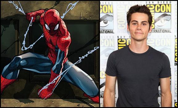 Dylan O'Brien Spiderman