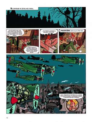 Spirou: 'El botones de verde caqui' 2 El botones de verde caqui