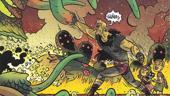 'El héroe 2' de David Rubín 3 El héroe David Rubín