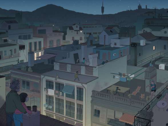 ‘El paseo de los sueños’ de Zidrou y Mai Egurza 4 El paseo de los sueños doble viñeta