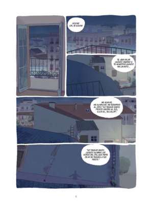 ‘El paseo de los sueños’ de Zidrou y Mai Egurza 2 El paseo de los sueños viñetas