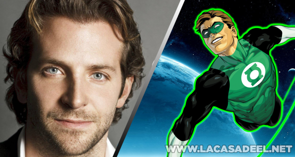 Green Lantern Bradley Cooper