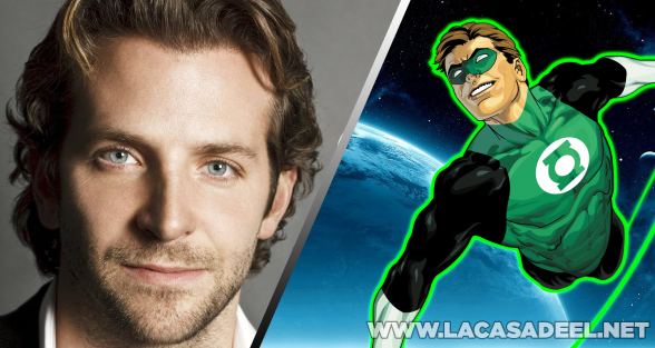 8 actores para Hal Jordan (Green Lantern) 5 Green Lantern Bradley Cooper