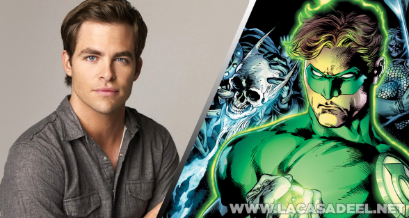 8 actores para Hal Jordan (Green Lantern) 9 Green Lantern Chris Pine
