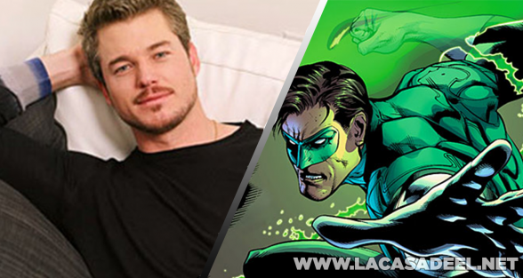Green Lantern Eric Dane
