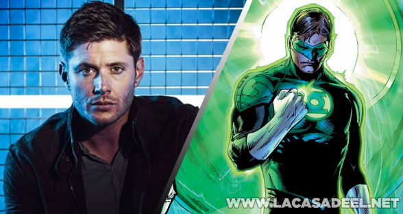 Green Lantern Jensen Ackles