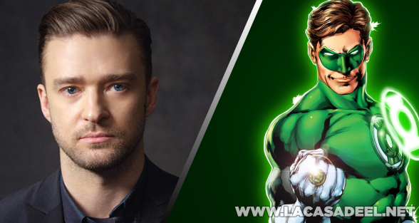 Green Lantern Justin Timberlake