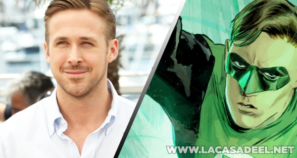 Green Lantern Ryan Gosling