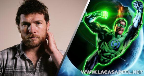 Green Lantern Sam Worthington