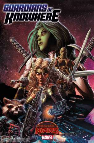 Guardians of Knowhere Secret Wars portada