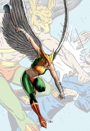 Hawkgirl Kendra Saunders