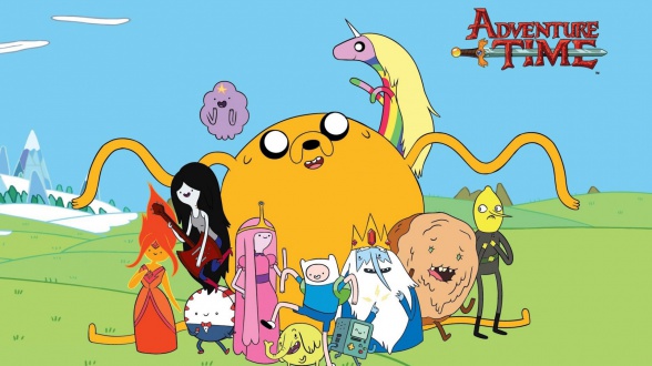 Hora-de-Aventuras-personajes