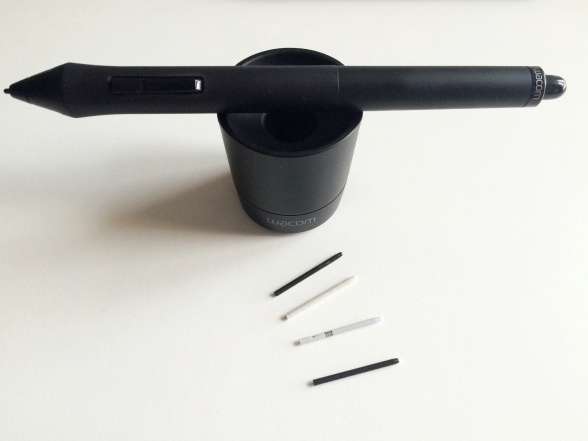 Análisis de la tableta digital 'Wacom Intuos Pro' 2 Wacom Intuos Pro