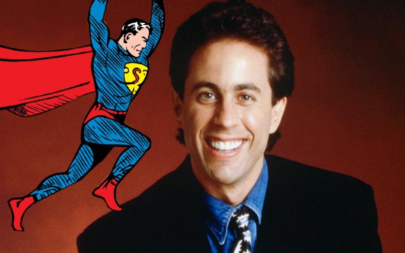 Jerry Seinfeld Superman