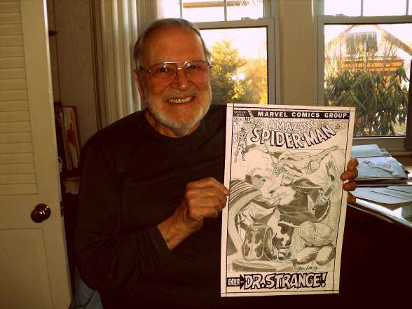 Luto en el mundo del cómic: John Romita Sr. ha muerto a los 93 años 7 John Romita Sr.