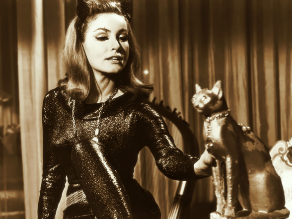 Las caras de Catwoman 2 Julie-Newmar