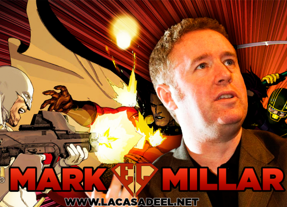Podcast LCDE Mark Millar