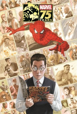 Panini editará en España el omnibus 'Marvel 75 Años' 2 Marvel 75 Años portada