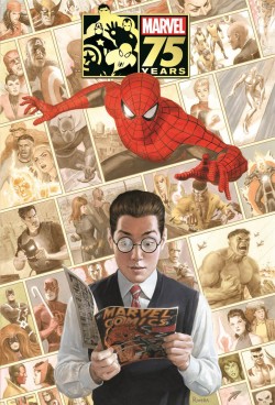 Marvel 75 Años portada