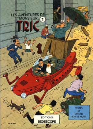 Próxima novedad: El Profesor Tric 2 Monsieur Tric 1