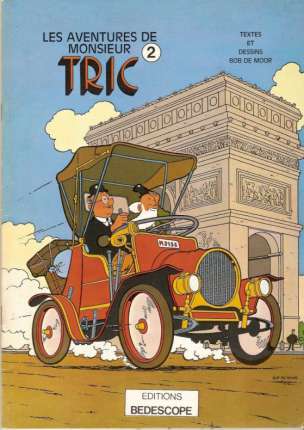 Próxima novedad: El Profesor Tric 1 Monsieur Tric