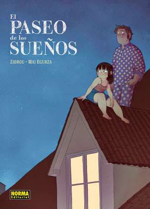 ‘El paseo de los sueños’ de Zidrou y Mai Egurza 1 Portada El paseo de los sueños