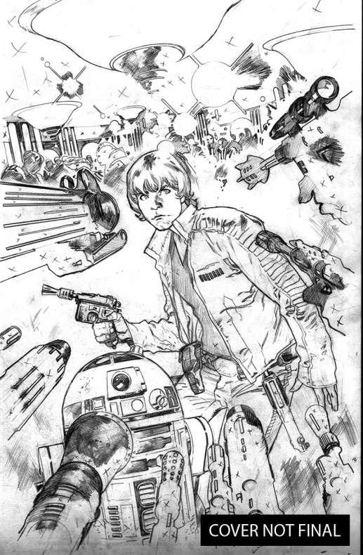 Portada Star Wars Stuart Immonen