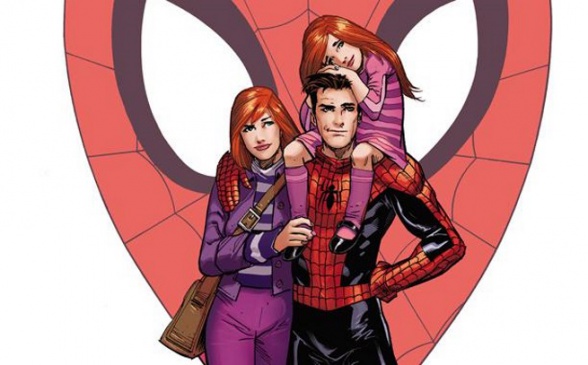 Marvel anuncia 'Spiderman: Renew your Vows' para Secret Wars 1 Renew Your Vows Marvel para Secret Wars