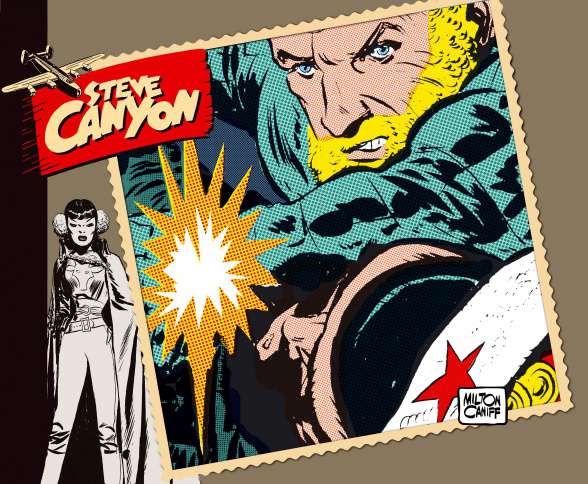 'Steve Canyon 1950': Novedad de Ediciones Kraken 2 Steve Canyon