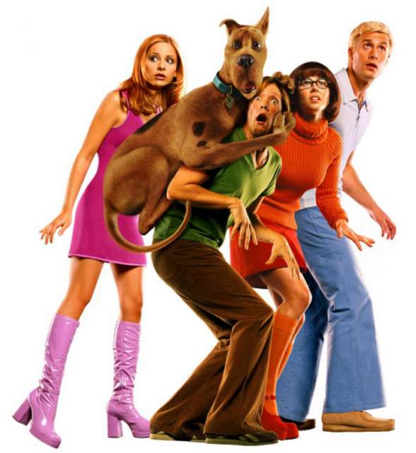 Personajes de Hanna Barbera en el cine 3 Scooby Doo