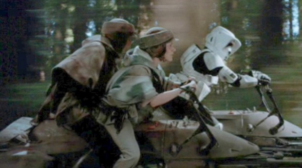 Speeder Bike Star Wars