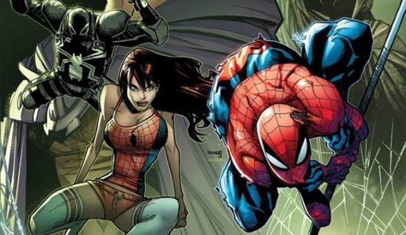 'Spider-Island' se suma a las secret wars principal