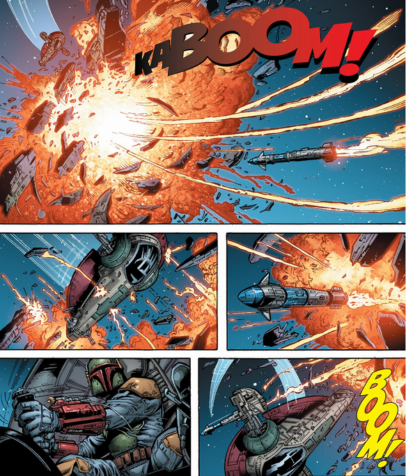 'Star Wars nº2', de Brian Wood, Ryan Kelly y Carlos d'Anda 2 Star Wars Brian Wood