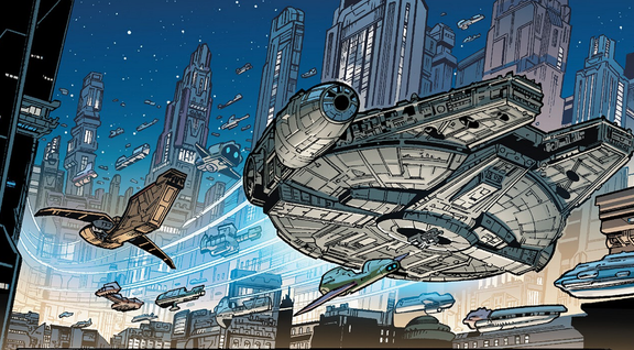 'Star Wars nº2', de Brian Wood, Ryan Kelly y Carlos d'Anda 3 Star Wars Brian Wood