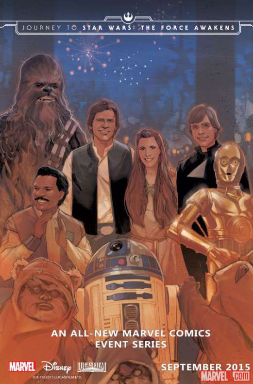 Marvel publicará en septiembre 'Star Wars: Shattered Empire' 1 Star Wars Shattered Empire