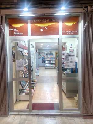 La tienda del Mes: Terra de Còmic 2 Terra de Còmic