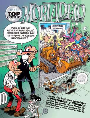 Top Comic Mortadelo