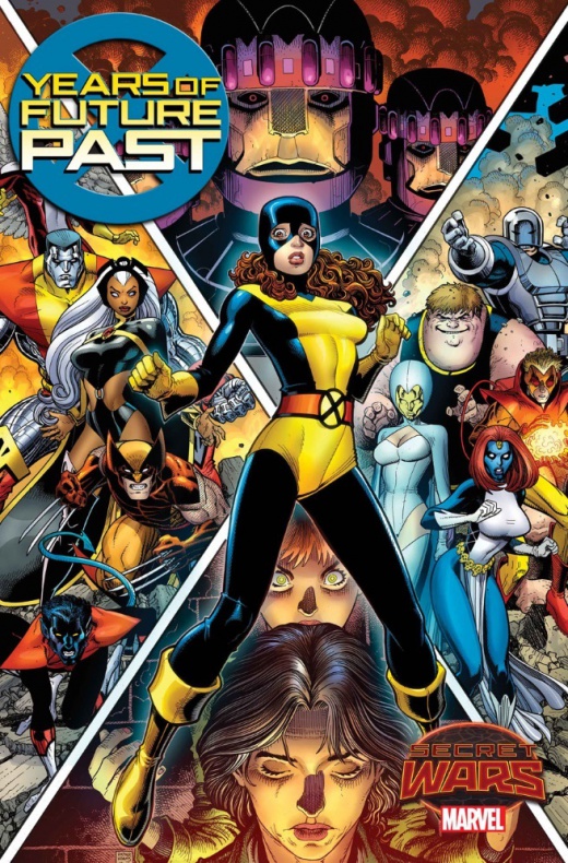 Years of future past X-Men Marvel 01