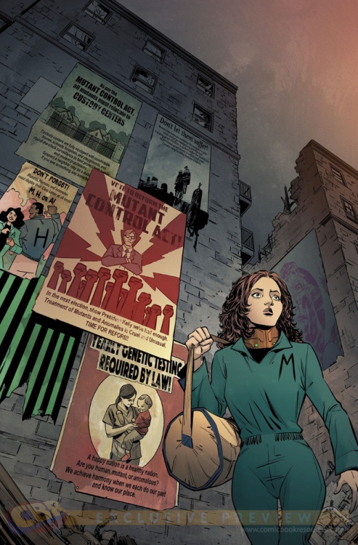 Marvel anuncia 'Years of future past' de 'X-Men' 3 Years of future past X-Men Marvel 02