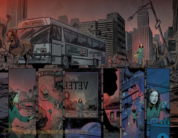 Marvel anuncia 'Years of future past' de 'X-Men' 4 Years of future past X-Men Marvel 03