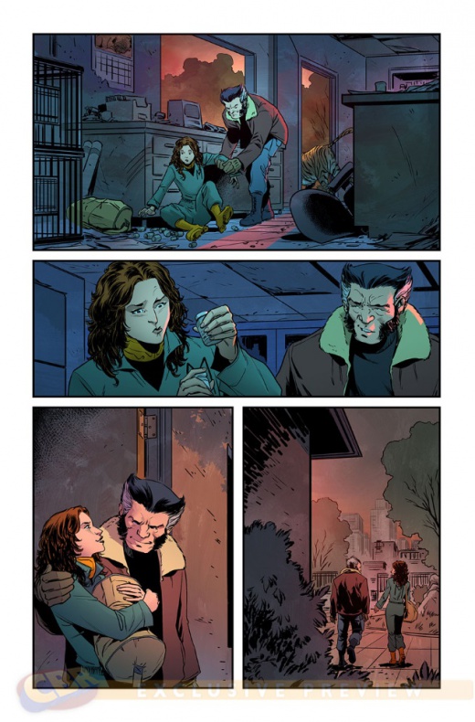 Marvel anuncia 'Years of future past' de 'X-Men' 5 Years of future past X-Men Marvel 04