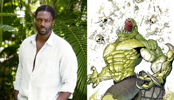 Adewale Akinnuoye-Agbaje será Killer Croc en 'Escuadrón Suicida' 1 adewale akinnuoye-agbaje killer croc