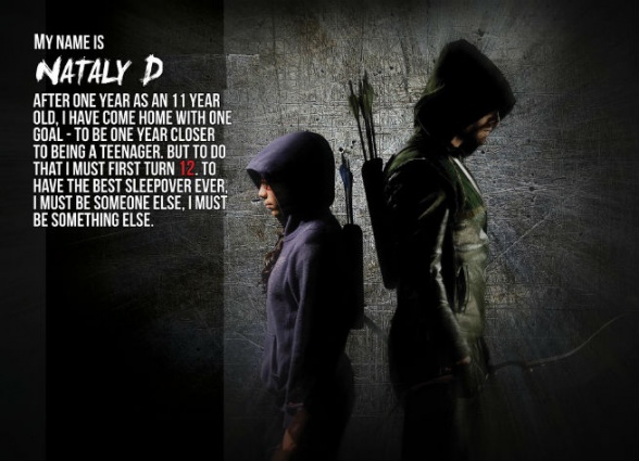 Stephen Amell felicita en vídeo a una fan 1 arrow invitacion nataly