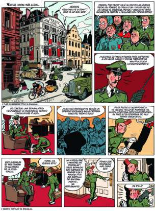 Spirou: 'El botones de verde caqui' 3 El botones de verde caqui