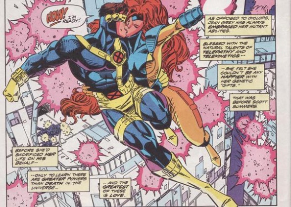 'Marvel Héroes: La Patrulla-X: La canción del verdugo' 5 ciclope-jean-la-cancion-del-verdugo-x-men