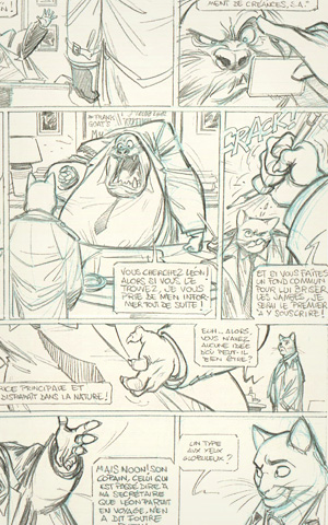 Cómo se hizo... Blacksad 3 Cómo se hizo... Blacksad