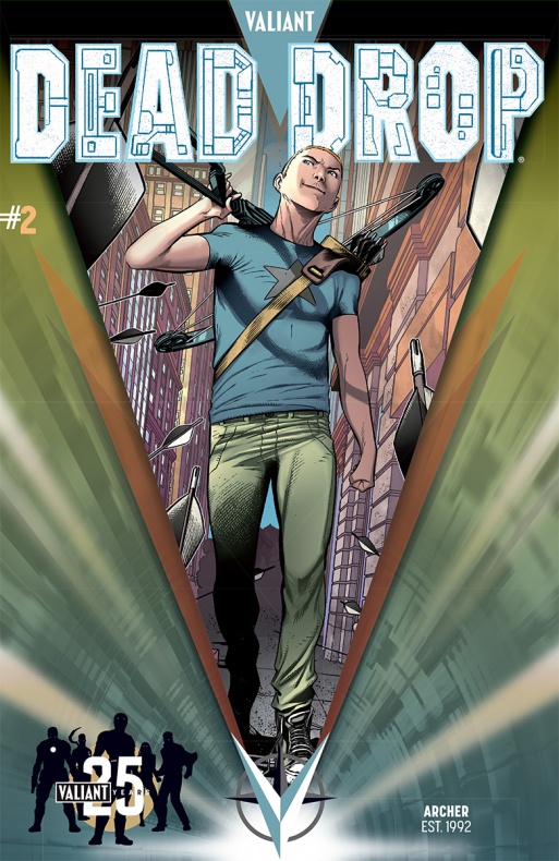 Guía de lectura del Universo Valiant 19 Dead Drop