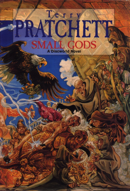 Novela de Mundodisco de Terry Pratchett